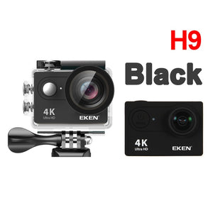 EKEN H9R / H9 Action Caméra Ultra HD 4K / 30 images/seconde WiFi 2.0" 170D Casque sous-marin étanche Caméras d'enregistrement vidéo Caméra sport