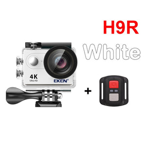 EKEN H9R / H9 Action Caméra Ultra HD 4K / 30 images/seconde WiFi 2.0" 170D Casque sous-marin étanche Caméras d'enregistrement vidéo Caméra sport