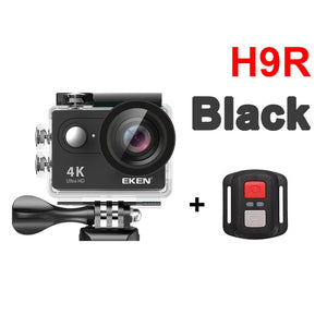 EKEN H9R / H9 Action Caméra Ultra HD 4K / 30 images/seconde WiFi 2.0" 170D Casque sous-marin étanche Caméras d'enregistrement vidéo Caméra sport