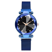 Charger l&#39;image dans la galerie, Ladies Magnetic Starry Sky Clock Luxe Montres Femmes Fashion Diamond Femme Quartz Montres-bracelets Relogio Feminino Zegarek Damski