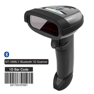 NETUM NT-1698W Lecteur de codes à barres portable sans fil  et NT-1228BL Bluetooth 1D/2D QR Lecteur de codes à barres PDF417 pour IOS Android IPAD ordinateur